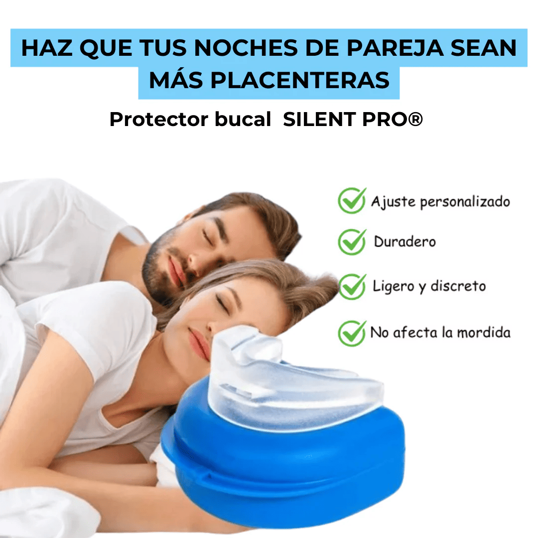 SILENT PRO VELUXE™ ANTIRONQUIDO #1 MÁS VENDIDO EN ESPAÑA (2025)