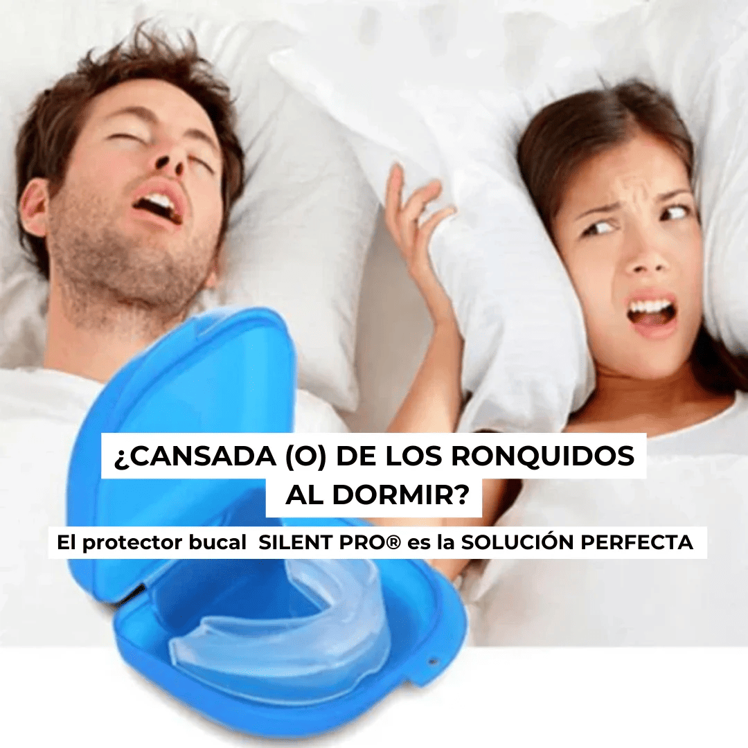 SILENT PRO VELUXE™ ANTIRONQUIDO #1 MÁS VENDIDO EN ESPAÑA (2025)
