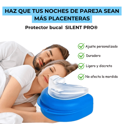 SILENT PRO VELUXE™ ANTIRONQUIDO #1 MÁS VENDIDO EN ESPAÑA (2025)