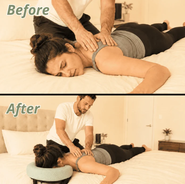 Appui-tête Massage