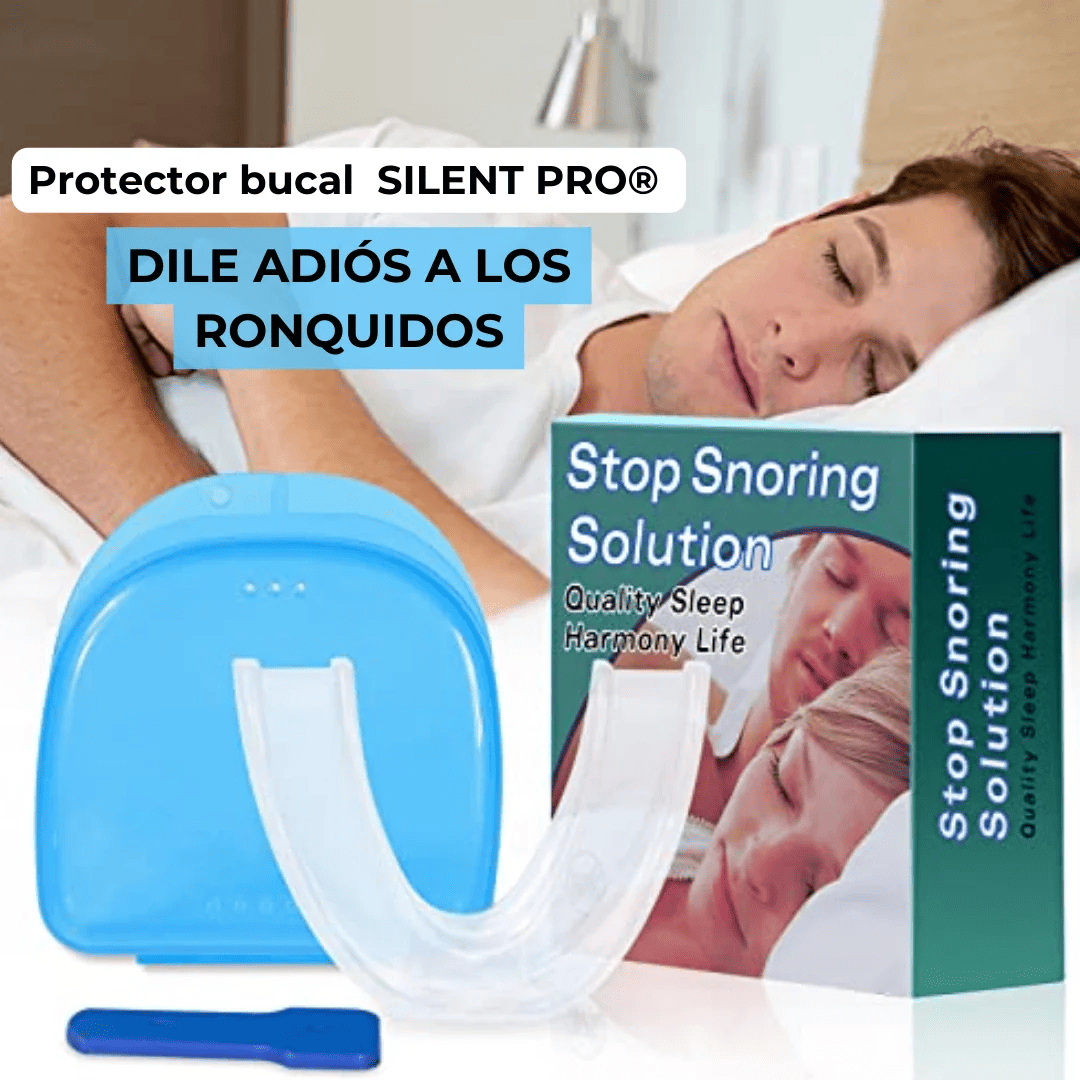 SILENT PRO VELUXE™ ANTIRONQUIDO #1 MÁS VENDIDO EN ESPAÑA (2025)