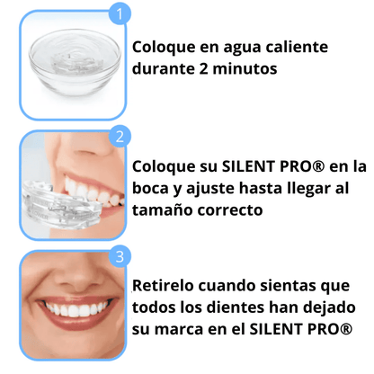 SILENT PRO VELUXE™ ANTIRONQUIDO #1 MÁS VENDIDO EN ESPAÑA (2025)